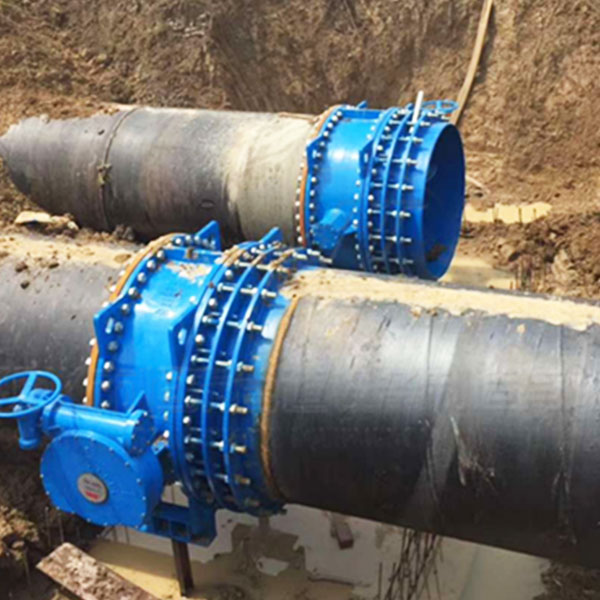 南水北調(diào)中線工程單法蘭限位伸縮接頭